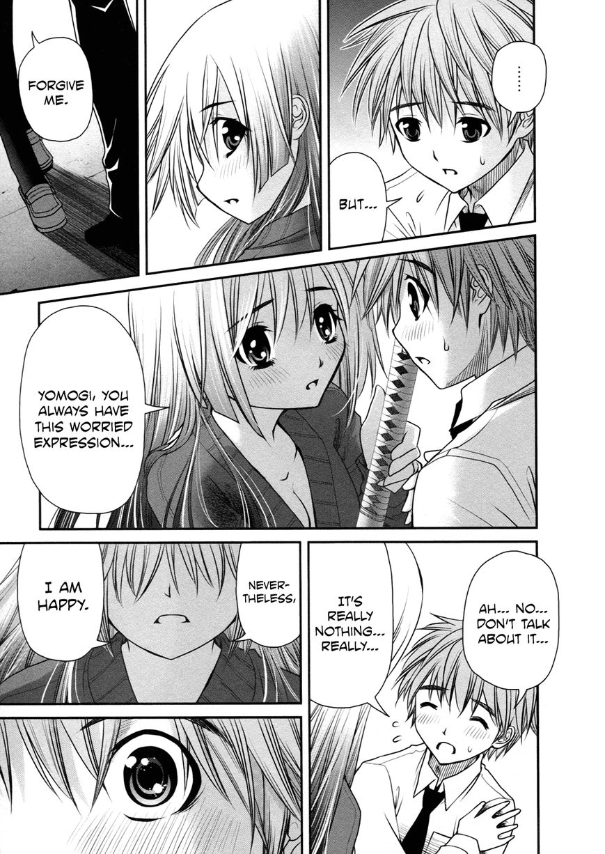 Kurogane Hime Chapter 21 page 9 - Chapter 21 : Kurogane Hime - The Black Iron Princess [END]