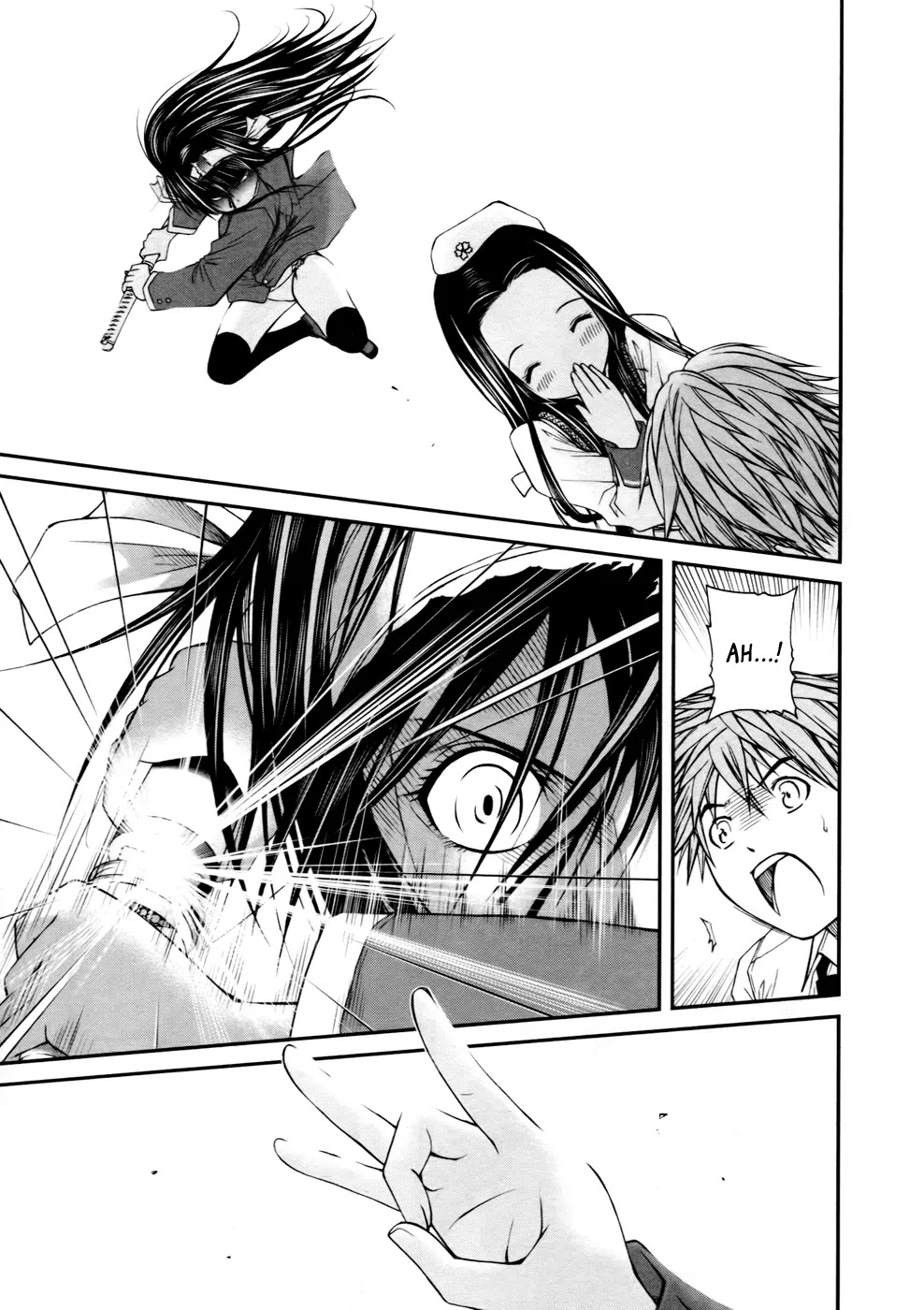 Kurogane Hime Chapter 3 page 16 - Chapter 3: Kissing Bandit