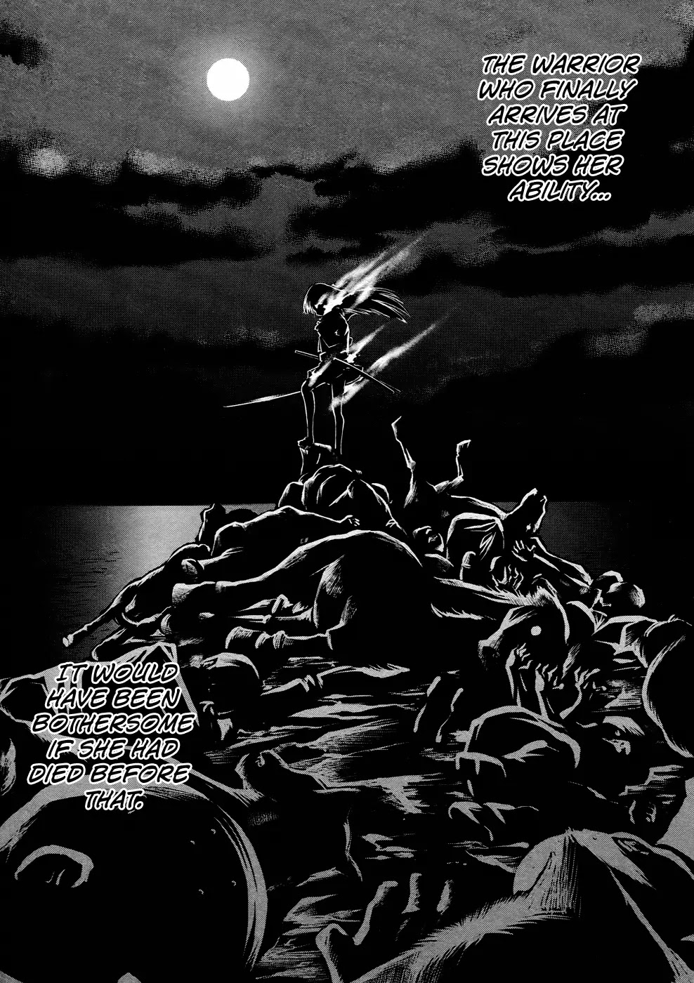 Kurogane Hime Chapter 3 page 19 - Chapter 3: Kissing Bandit