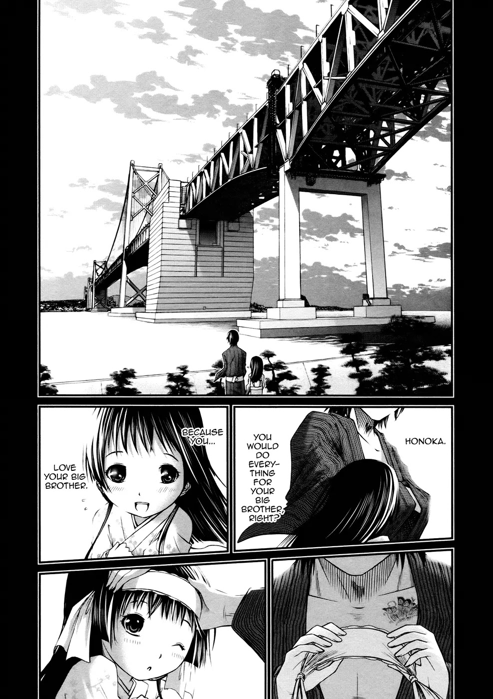 Kurogane Hime Chapter 3 page 21 - Chapter 3: Kissing Bandit