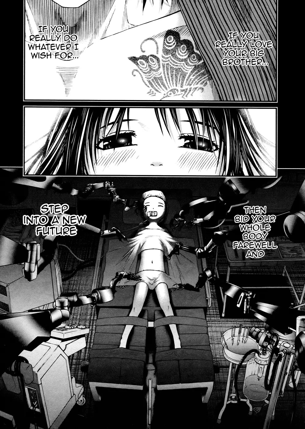 Kurogane Hime Chapter 3 page 22 - Chapter 3: Kissing Bandit