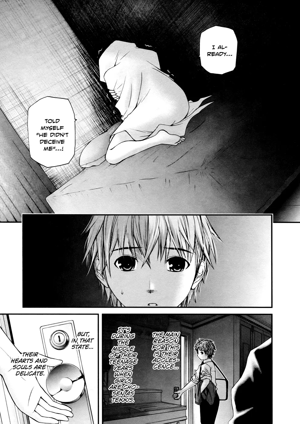 Kurogane Hime Chapter 3 page 26 - Chapter 3: Kissing Bandit