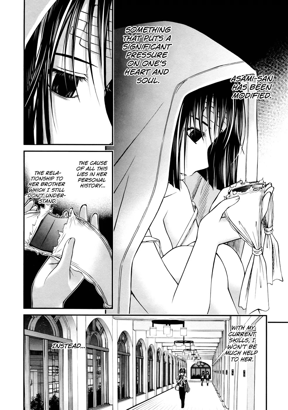 Kurogane Hime Chapter 3 page 27 - Chapter 3: Kissing Bandit