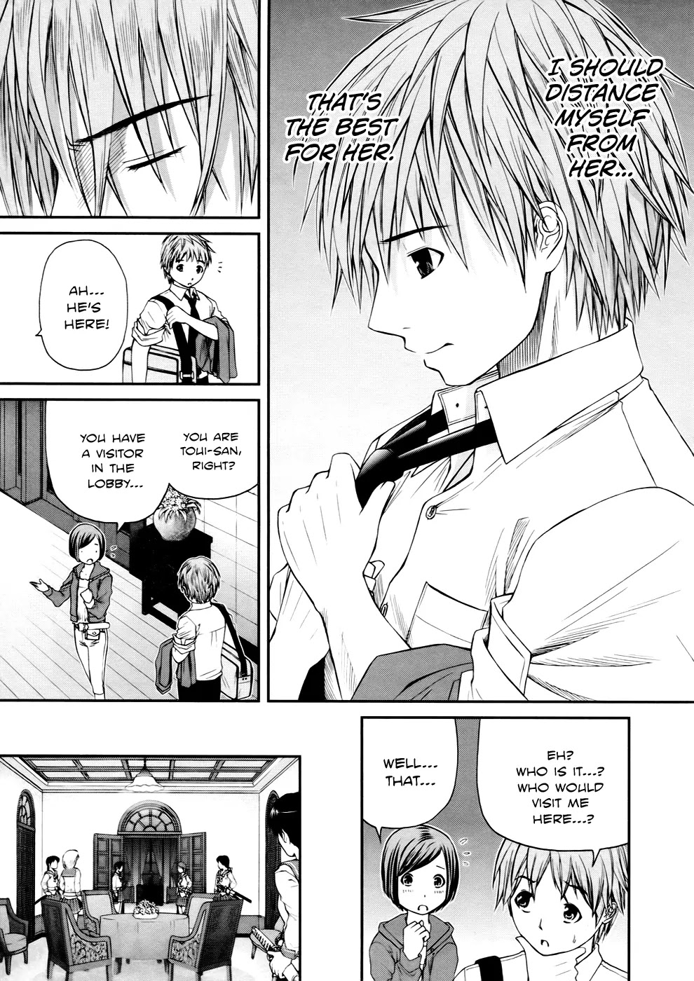 Kurogane Hime Chapter 3 page 28 - Chapter 3: Kissing Bandit