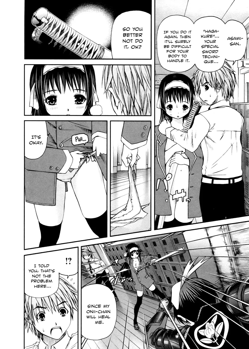 Kurogane Hime Chapter 3 page 3 - Chapter 3: Kissing Bandit