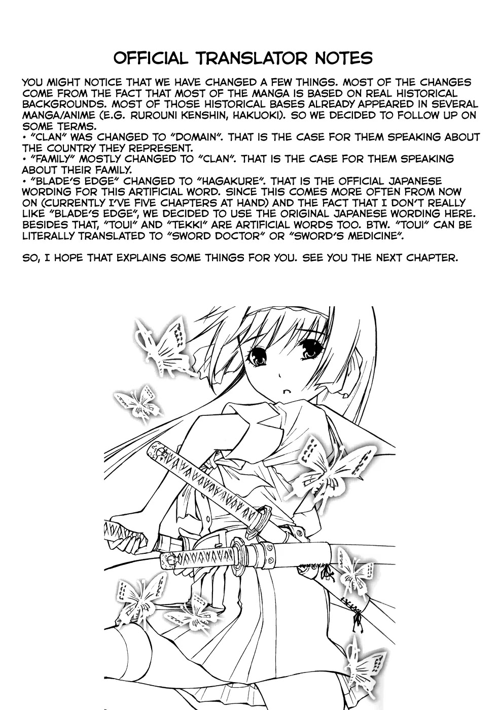 Kurogane Hime Chapter 3 page 32 - Chapter 3: Kissing Bandit