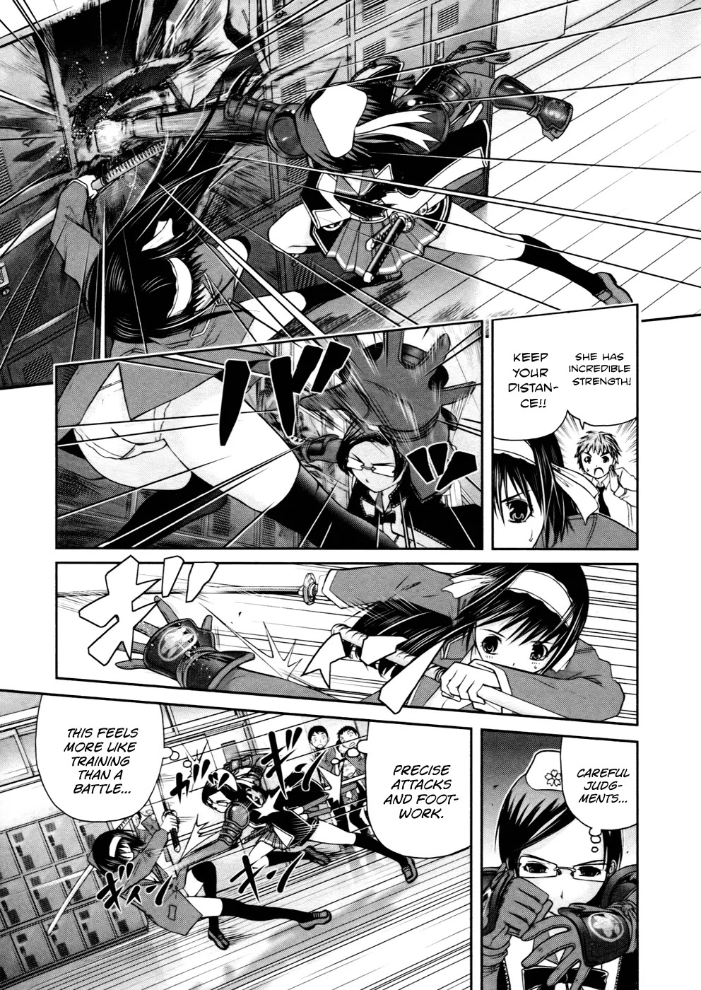 Kurogane Hime Chapter 3 page 4 - Chapter 3: Kissing Bandit