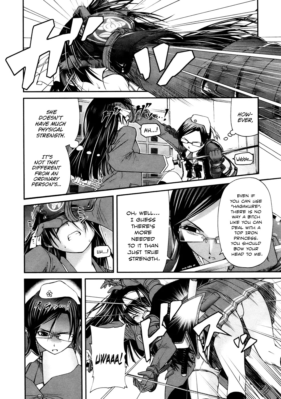 Kurogane Hime Chapter 3 page 5 - Chapter 3: Kissing Bandit