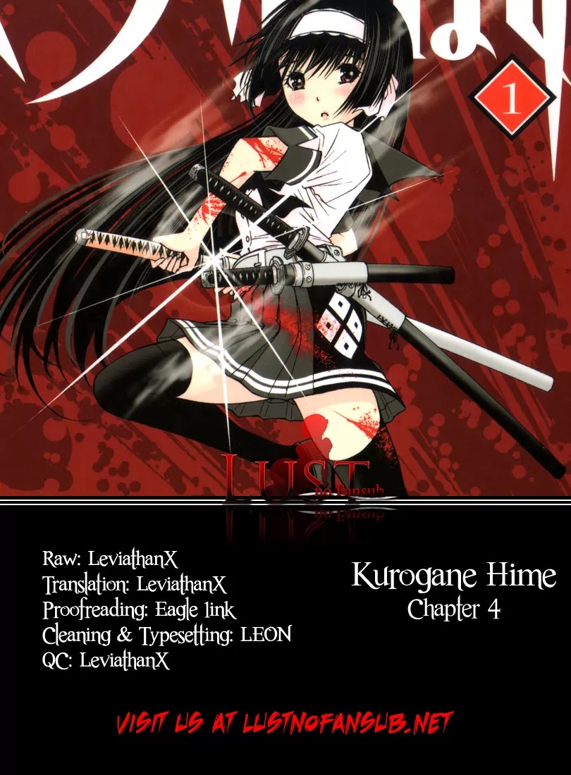Kurogane Hime Chapter 4 page 1 - Chapter 4: Female Border Guards