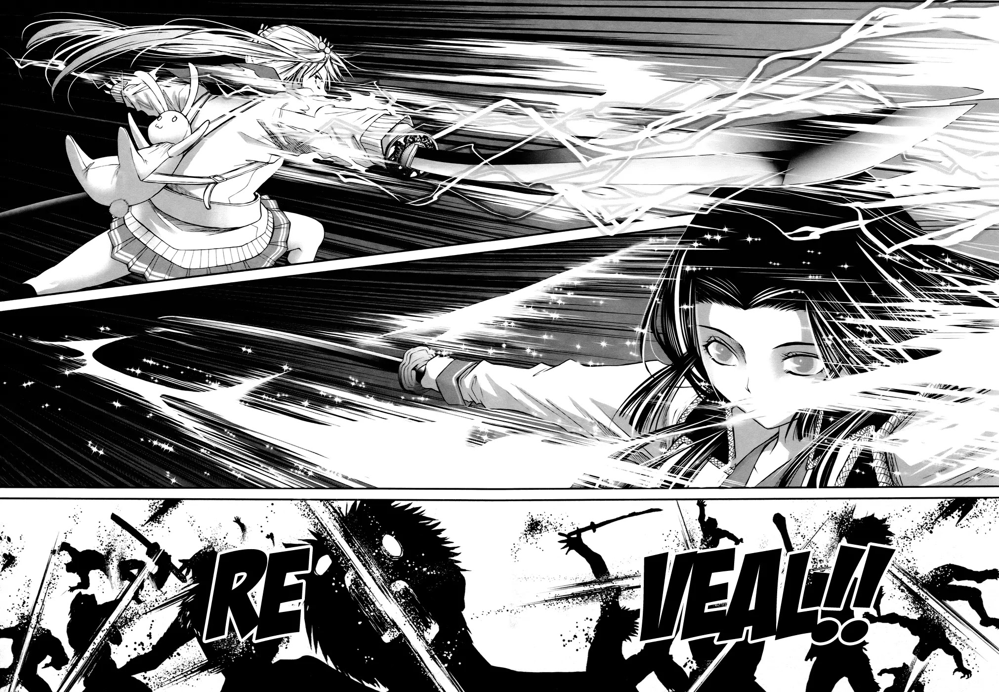 Kurogane Hime Chapter 4 page 22 - Chapter 4: Female Border Guards