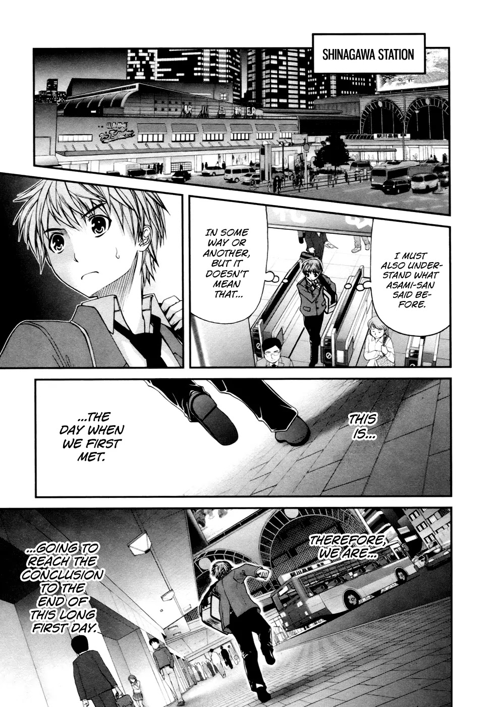 Kurogane Hime Chapter 5 page 21 - Chapter 5: After School Slaughter
