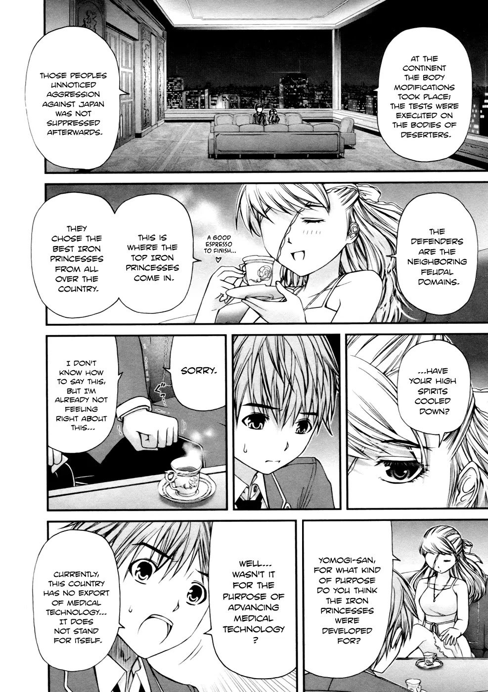 Kurogane Hime Chapter 5 page 3 - Chapter 5: After School Slaughter