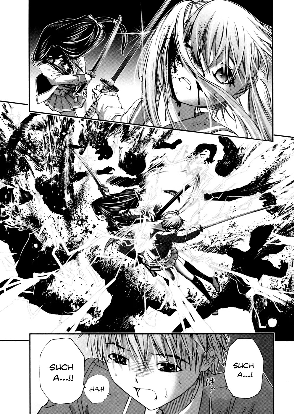 Kurogane Hime Chapter 5 page 7 - Chapter 5: After School Slaughter