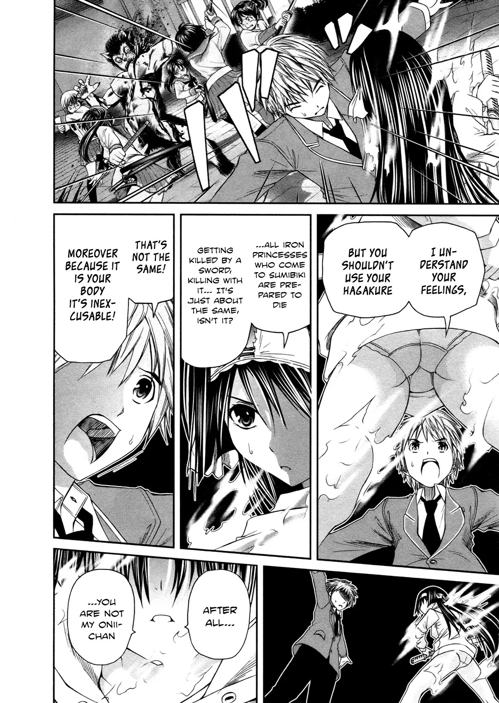 Kurogane Hime Chapter 6 page 18 - Chapter 6: Wandering Barbarian