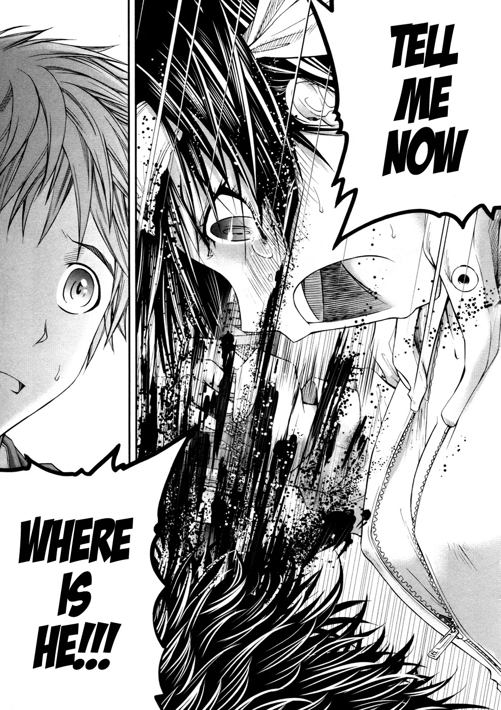 Kurogane Hime Chapter 6 page 29 - Chapter 6: Wandering Barbarian