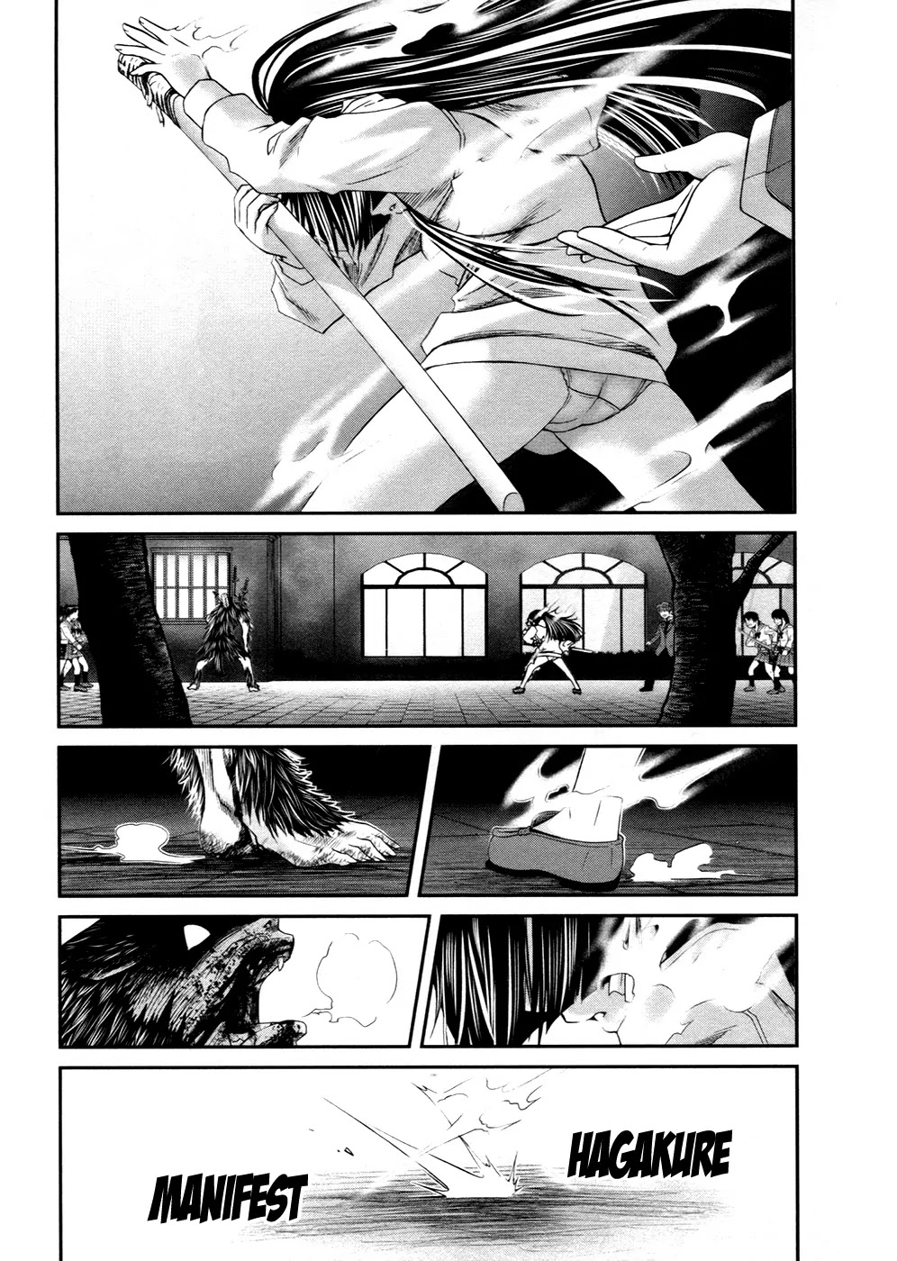 Kurogane Hime Chapter 6 page 33 - Chapter 6: Wandering Barbarian