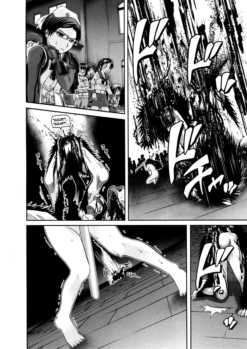 Kurogane Hime Chapter 6 page 36 - Chapter 6: Wandering Barbarian