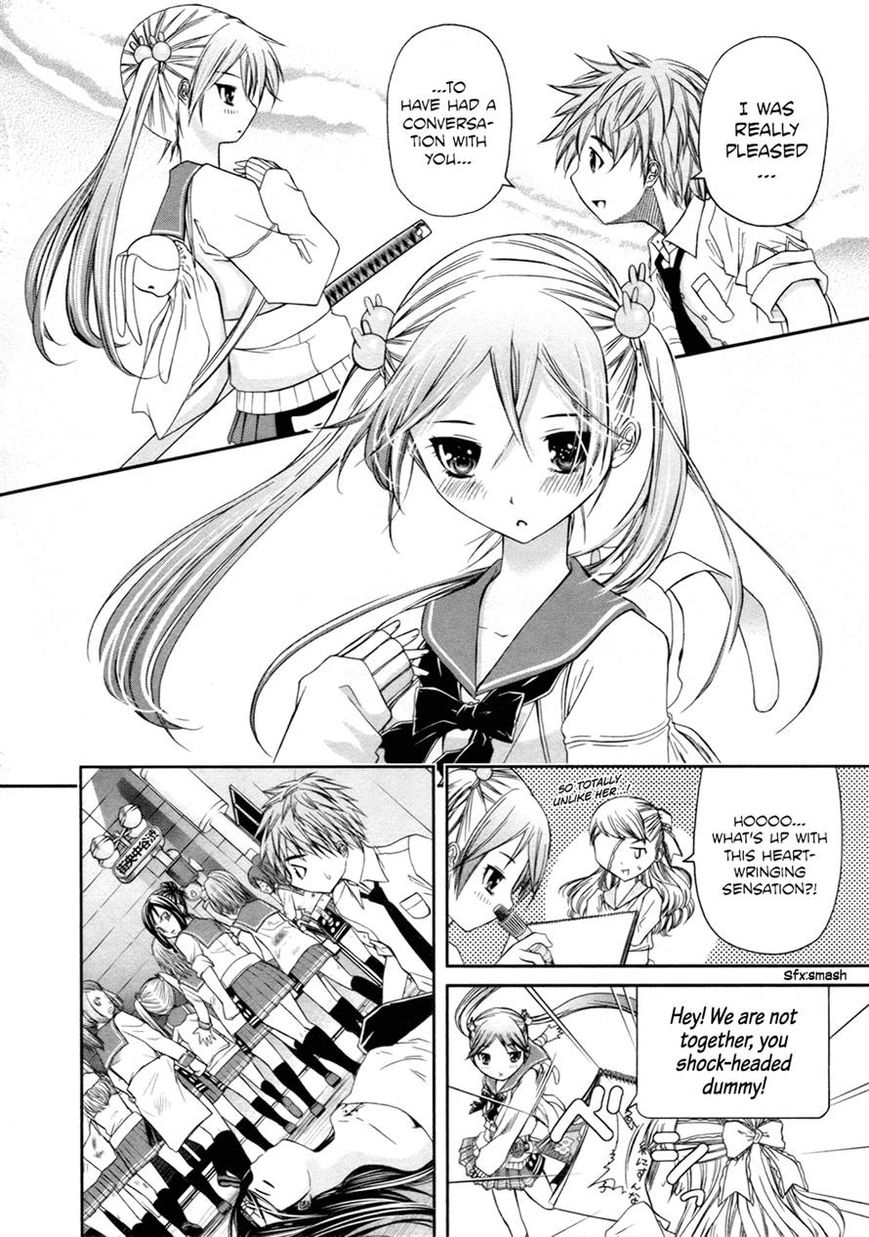 Kurogane Hime Chapter 9 page 11 - Chapter 9