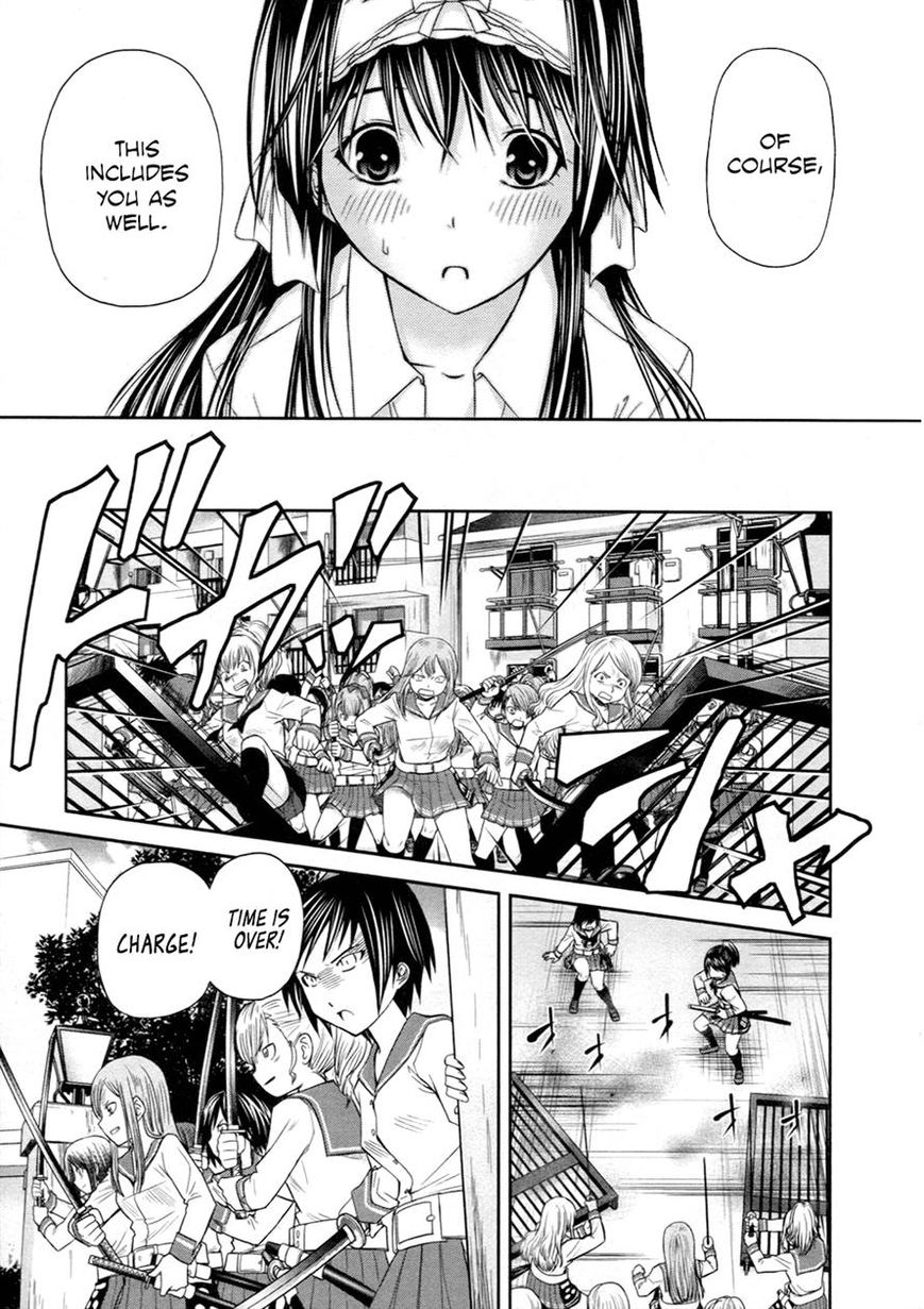 Kurogane Hime Chapter 9 page 18 - Chapter 9
