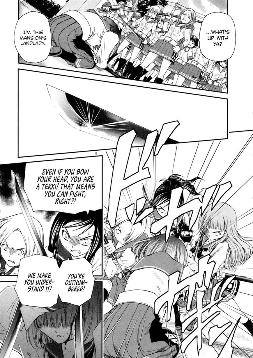 Kurogane Hime Chapter 9 page 20 - Chapter 9