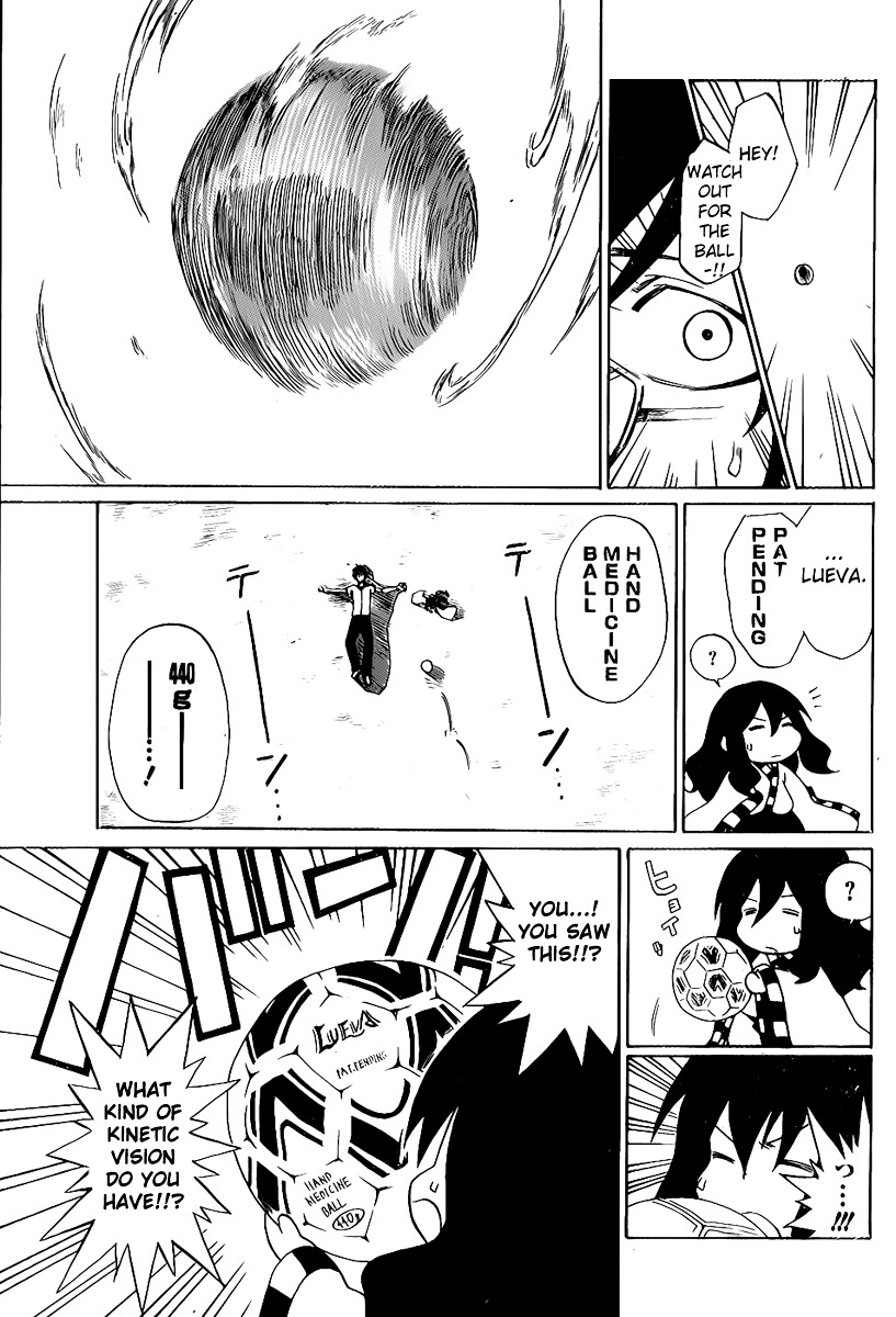 Kurogane (IKEZAWA Haruto) Chapter 0 page 24 - Chapter 0 : [Oneshot]