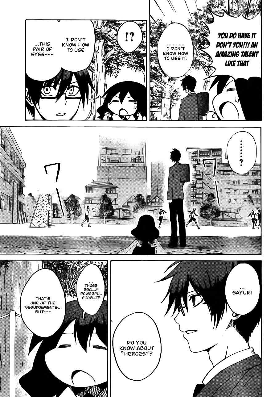 Kurogane (IKEZAWA Haruto) Chapter 1 page 28 - Chapter 1 : Strike 1 - Hero