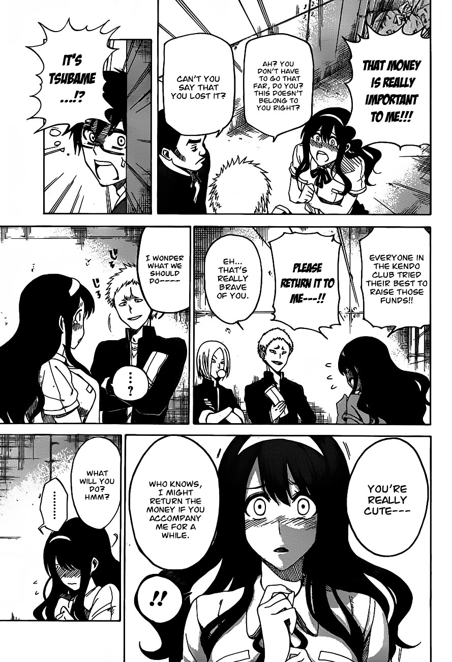 Kurogane (IKEZAWA Haruto) Chapter 1 page 34 - Chapter 1 : Strike 1 - Hero