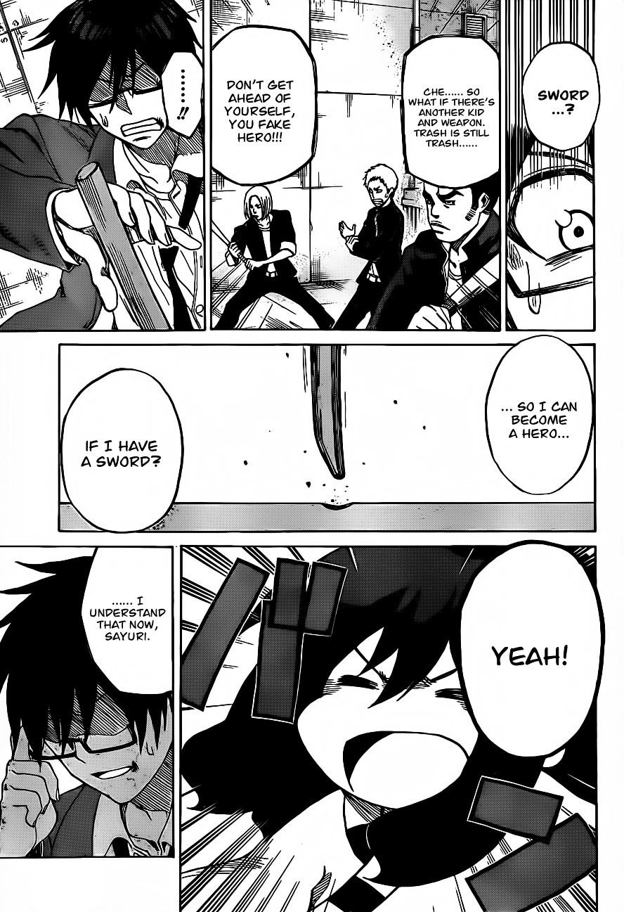 Kurogane (IKEZAWA Haruto) Chapter 1 page 40 - Chapter 1 : Strike 1 - Hero