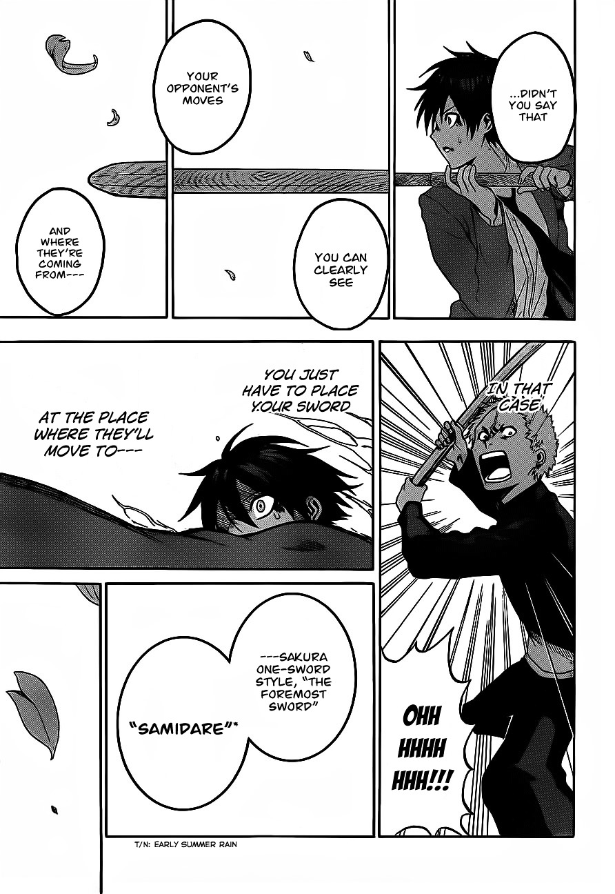 Kurogane (IKEZAWA Haruto) Chapter 1 page 48 - Chapter 1 : Strike 1 - Hero