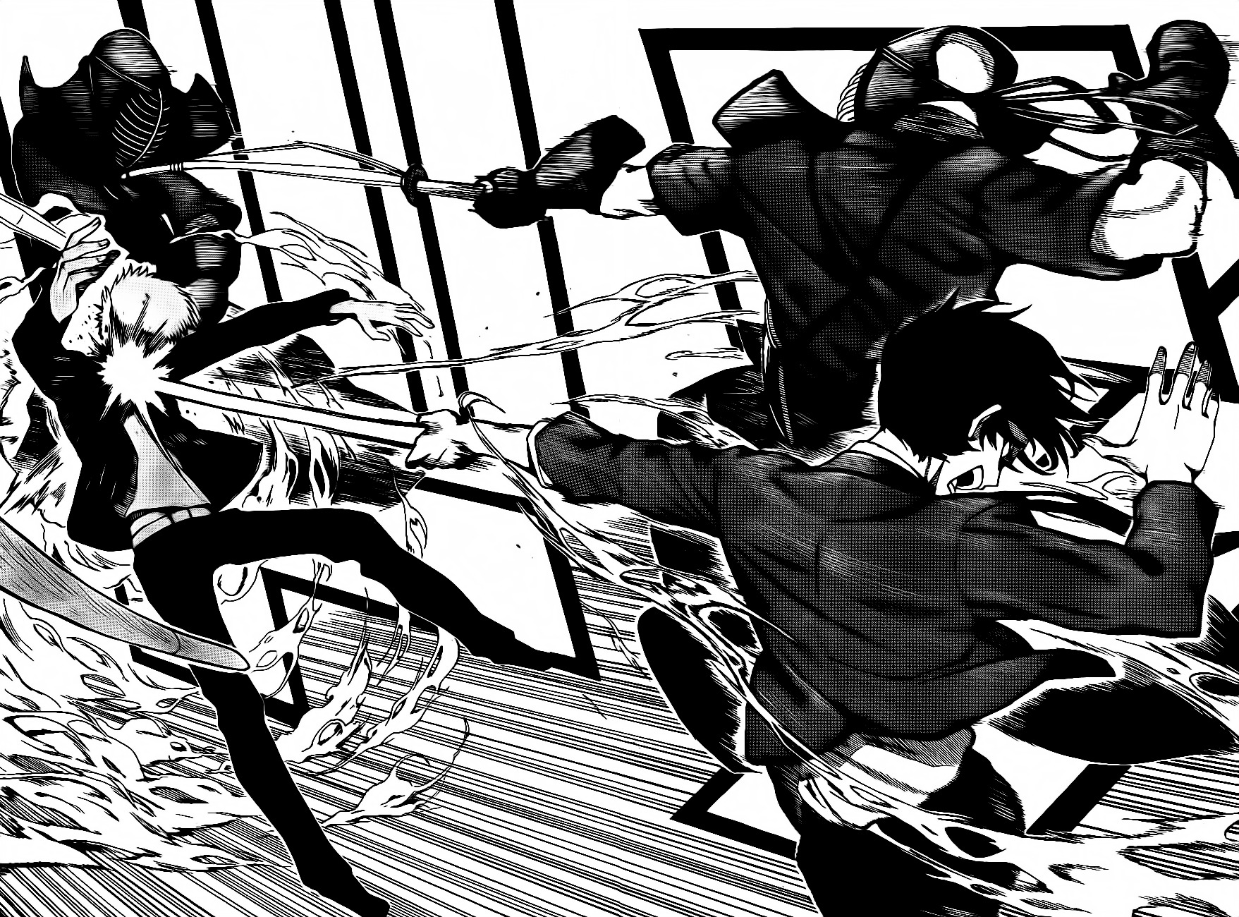 Kurogane (IKEZAWA Haruto) Chapter 1 page 49 - Chapter 1 : Strike 1 - Hero