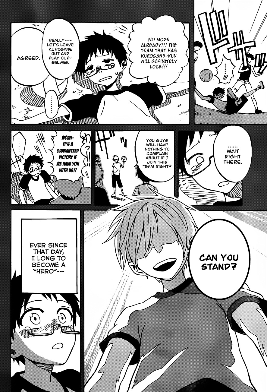 Kurogane (IKEZAWA Haruto) Chapter 1 page 6 - Chapter 1 : Strike 1 - Hero