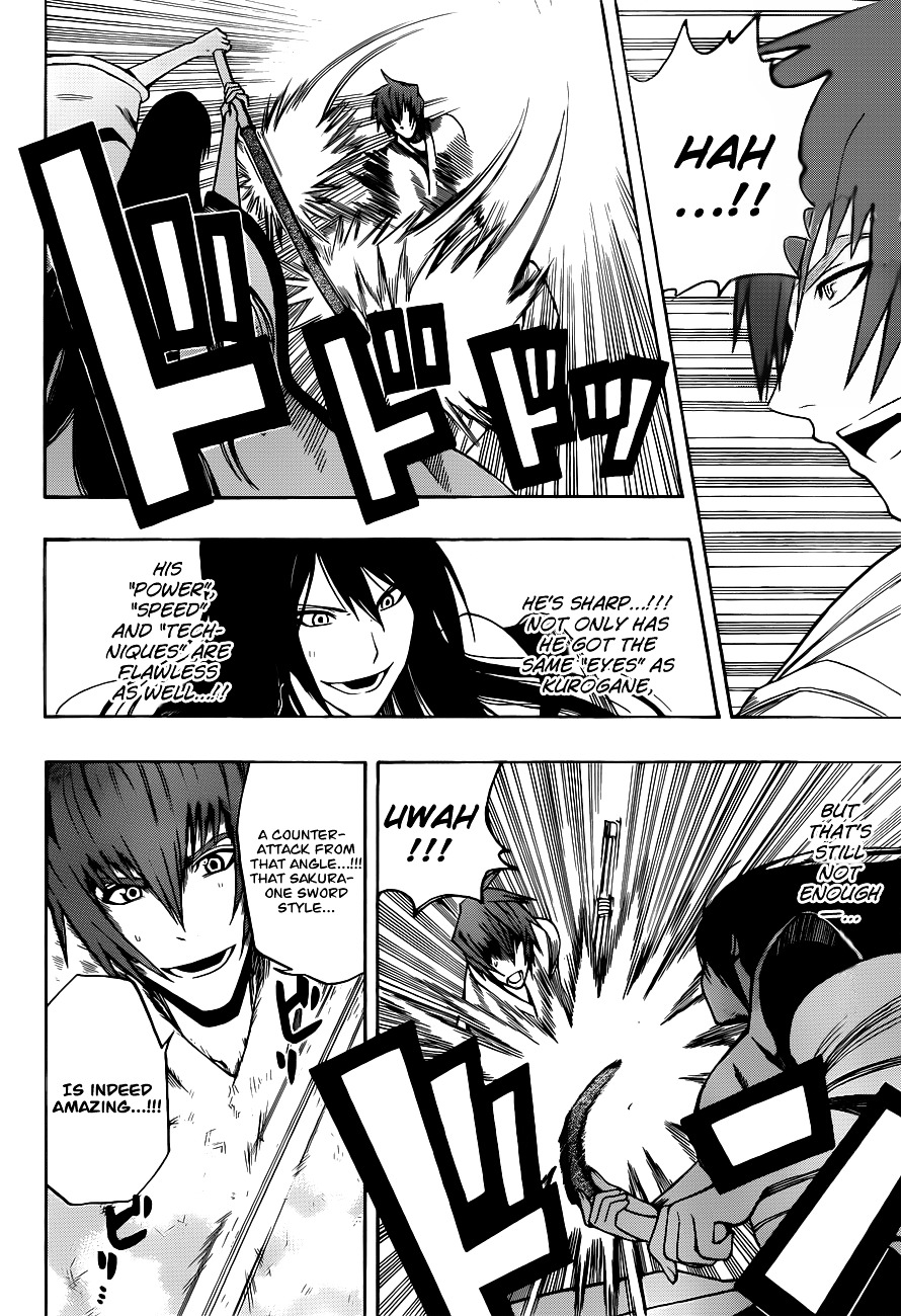 Kurogane (IKEZAWA Haruto) Chapter 10 page 10 - Chapter 10 : Strike 10 - The Best in Japan