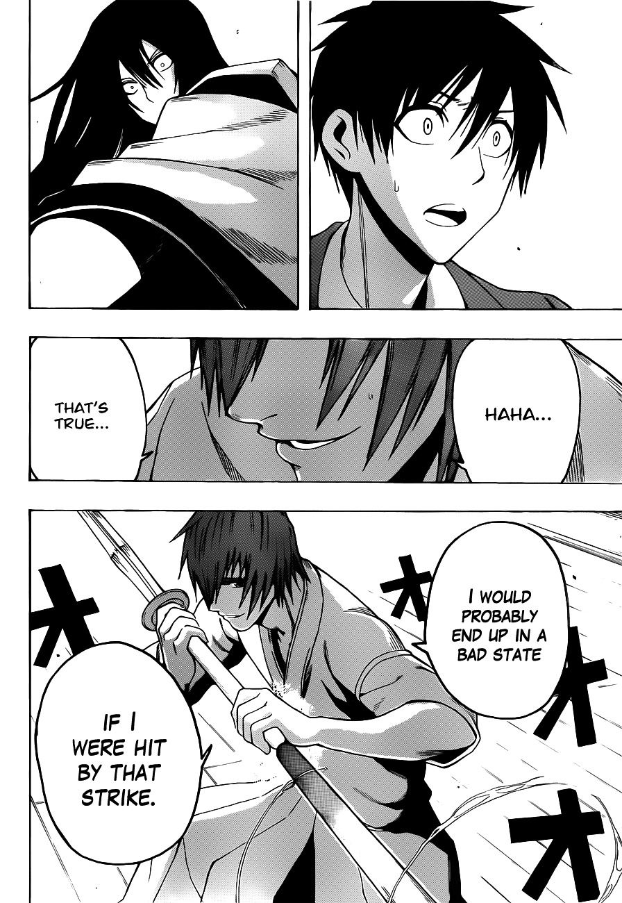 Kurogane (IKEZAWA Haruto) Chapter 10 page 14 - Chapter 10 : Strike 10 - The Best in Japan