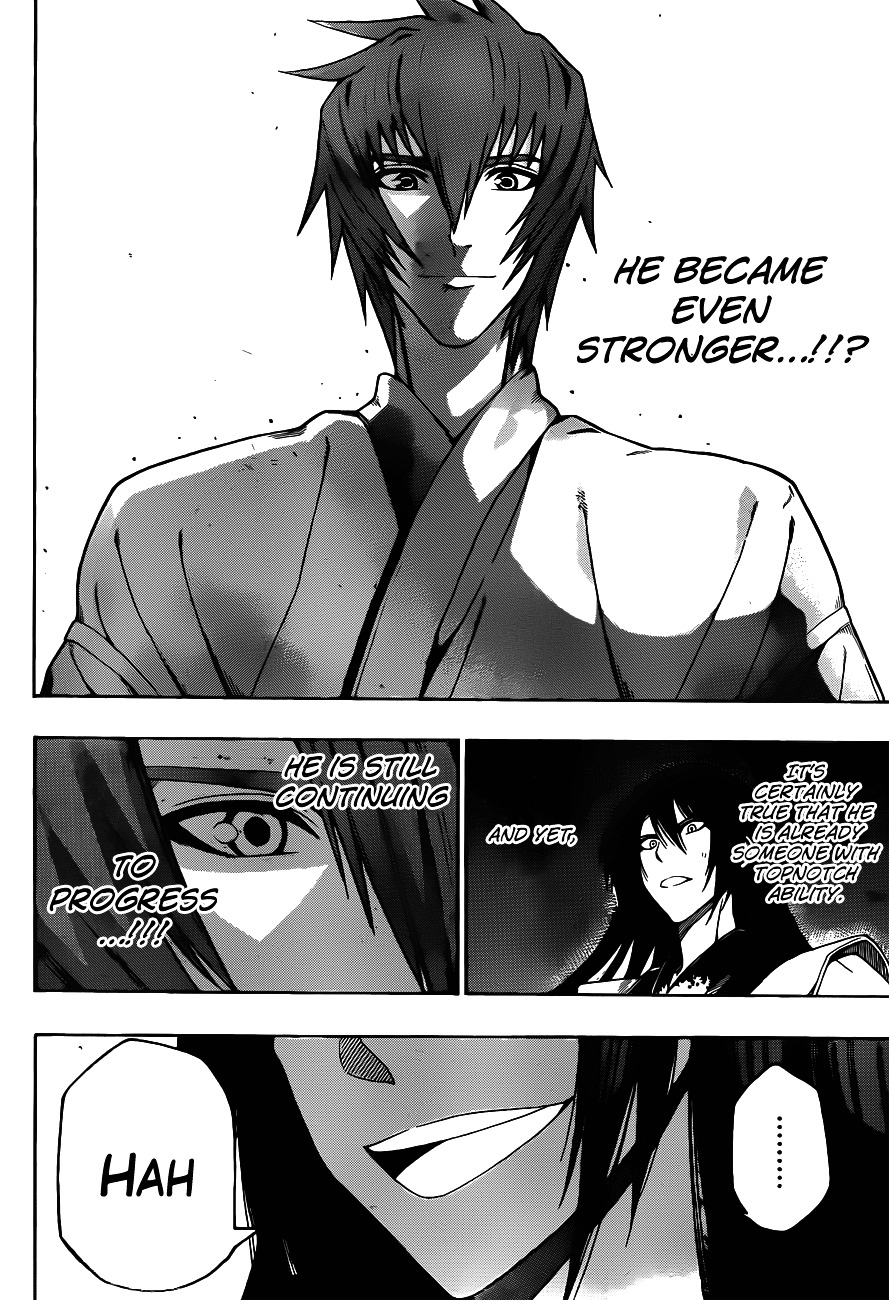Kurogane (IKEZAWA Haruto) Chapter 10 page 16 - Chapter 10 : Strike 10 - The Best in Japan
