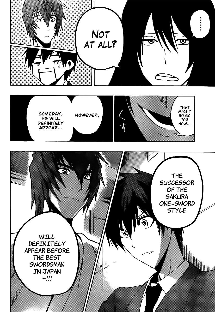 Kurogane (IKEZAWA Haruto) Chapter 10 page 18 - Chapter 10 : Strike 10 - The Best in Japan