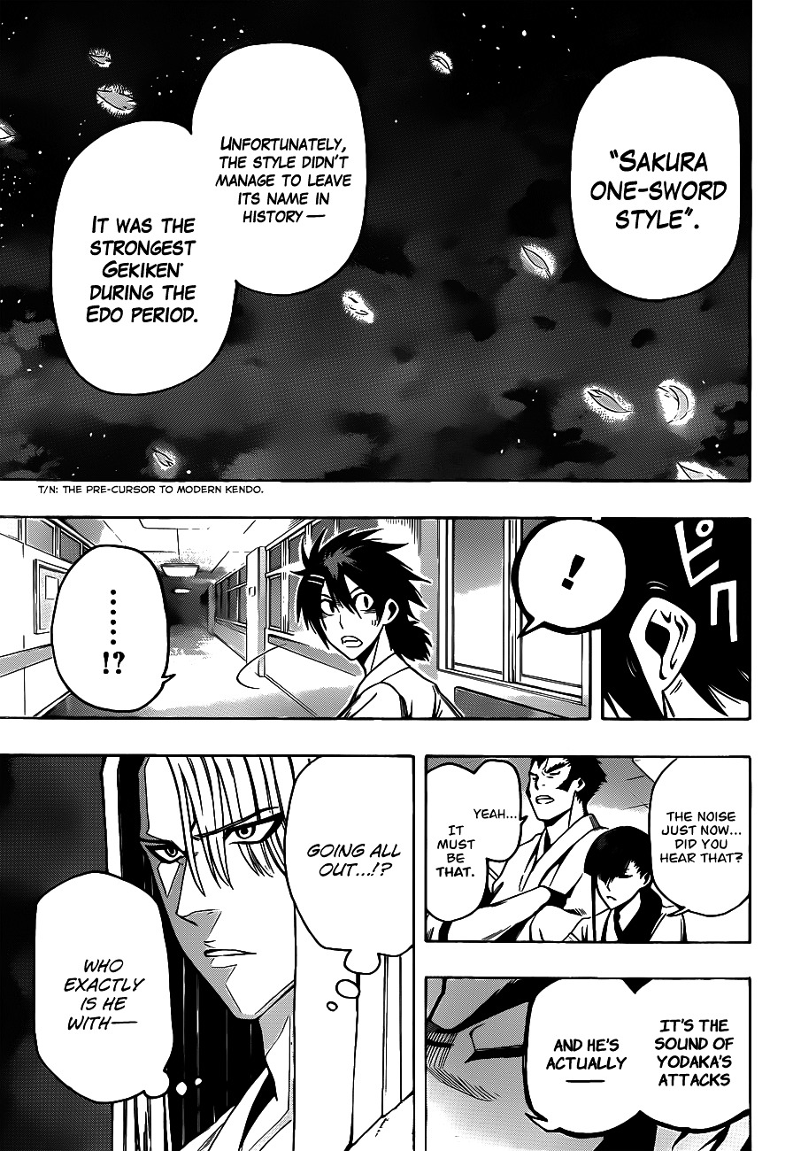 Kurogane (IKEZAWA Haruto) Chapter 10 page 9 - Chapter 10 : Strike 10 - The Best in Japan