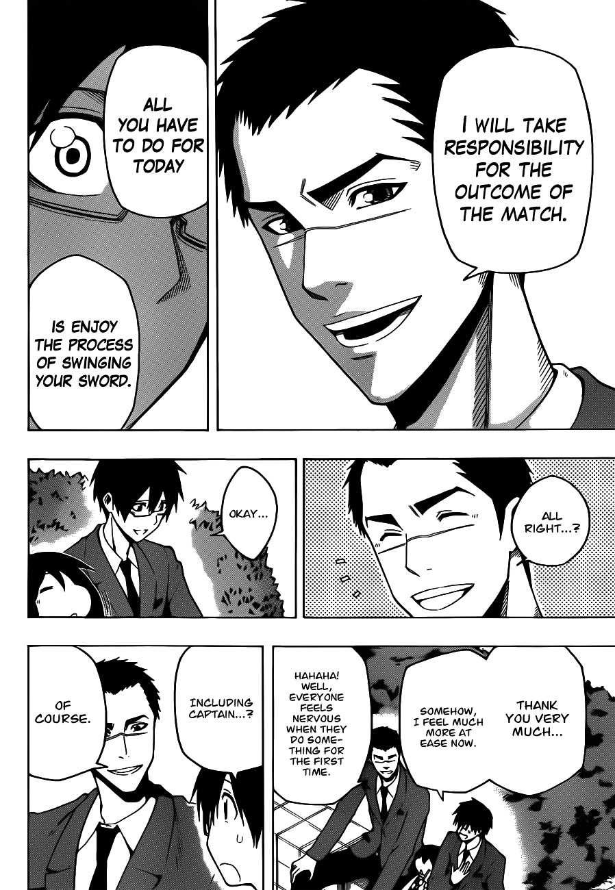 Kurogane (IKEZAWA Haruto) Chapter 11 page 10 - Chapter 11 : Strike 11 - Raising the Curtain