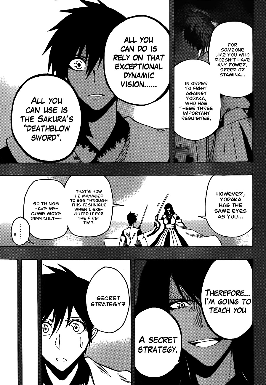 Kurogane (IKEZAWA Haruto) Chapter 11 page 20 - Chapter 11 : Strike 11 - Raising the Curtain