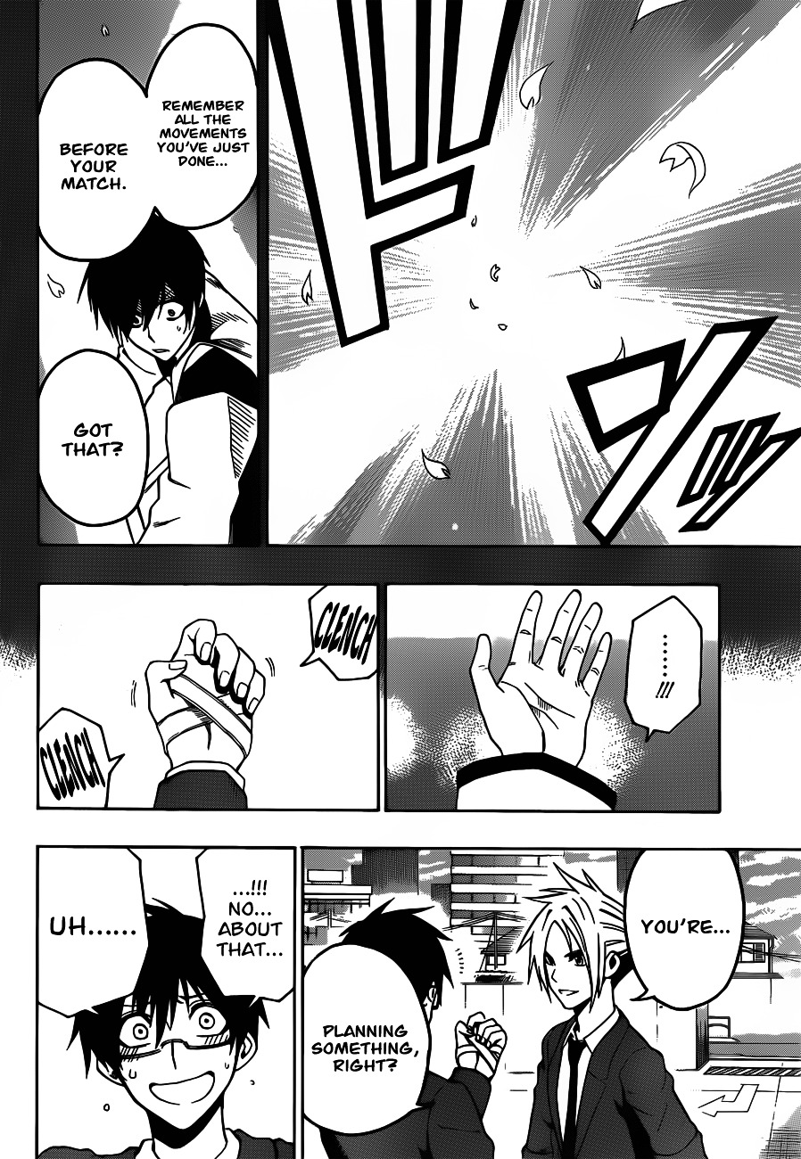 Kurogane (IKEZAWA Haruto) Chapter 11 page 21 - Chapter 11 : Strike 11 - Raising the Curtain