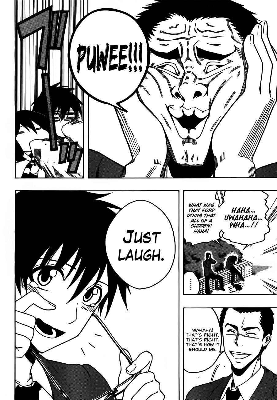 Kurogane (IKEZAWA Haruto) Chapter 11 page 8 - Chapter 11 : Strike 11 - Raising the Curtain