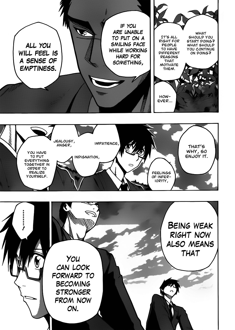 Kurogane (IKEZAWA Haruto) Chapter 11 page 9 - Chapter 11 : Strike 11 - Raising the Curtain