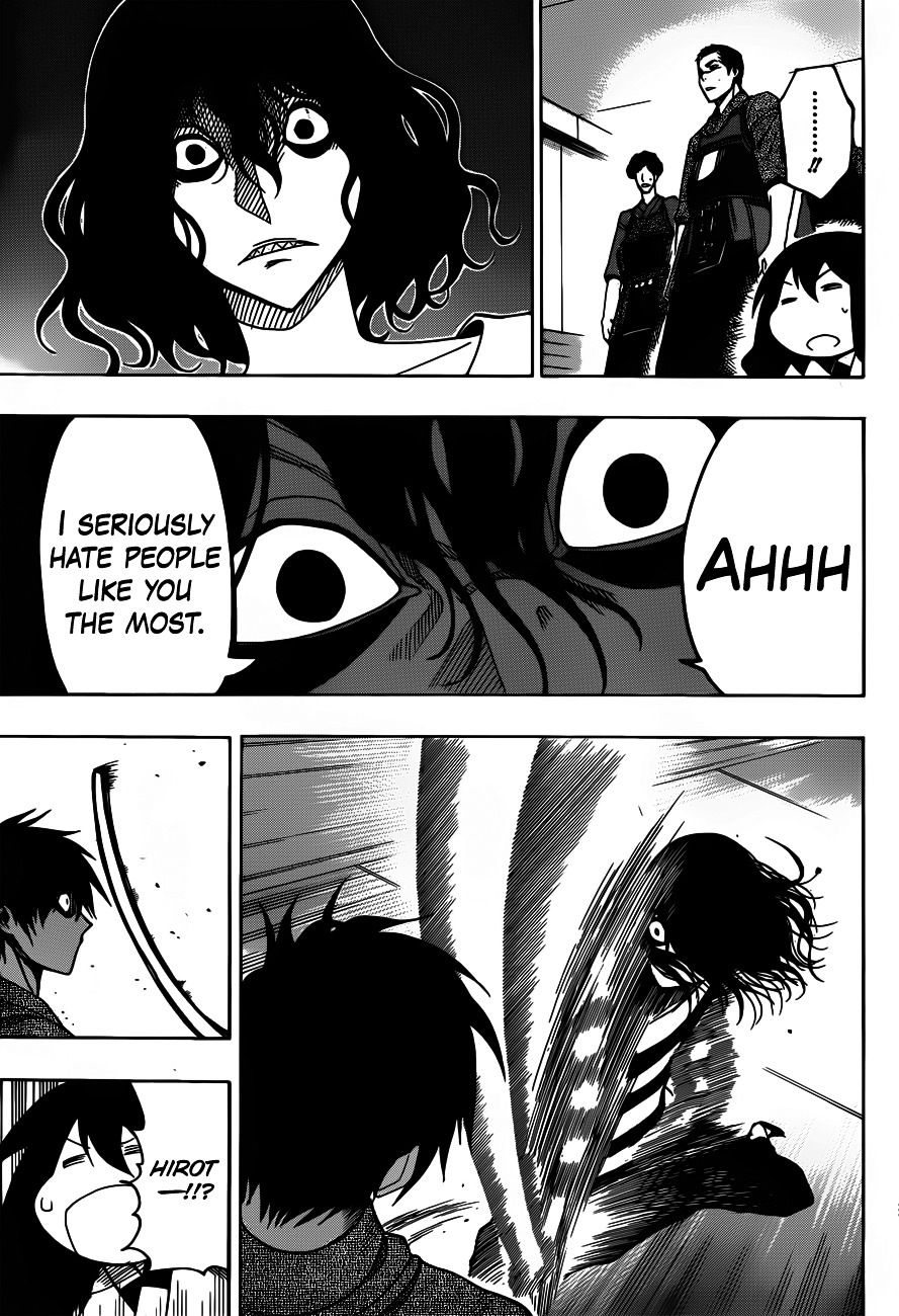 Kurogane (IKEZAWA Haruto) Chapter 12 page 13 - Chapter 12 : Strike 12 - The Pre-match Battle