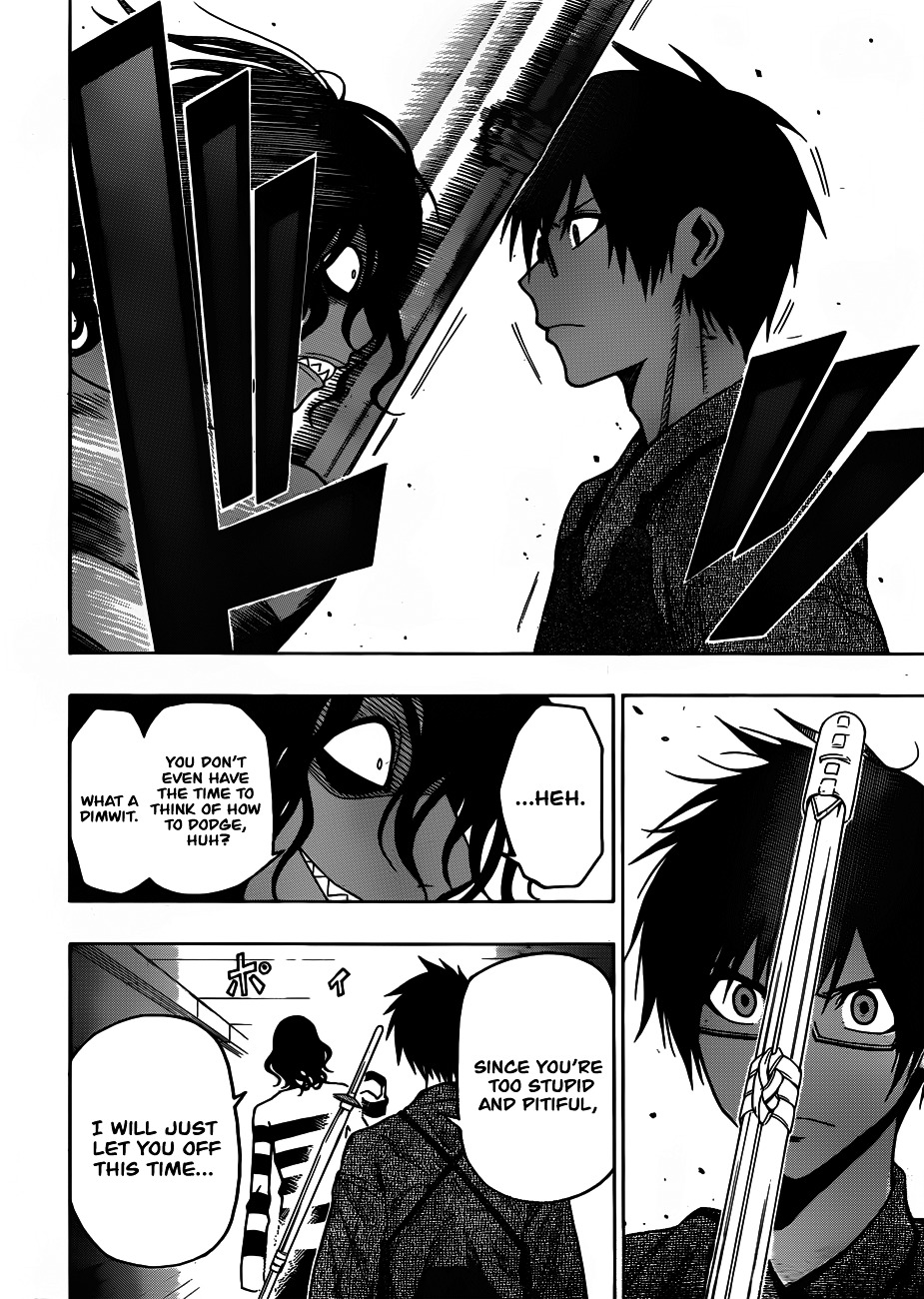 Kurogane (IKEZAWA Haruto) Chapter 12 page 14 - Chapter 12 : Strike 12 - The Pre-match Battle