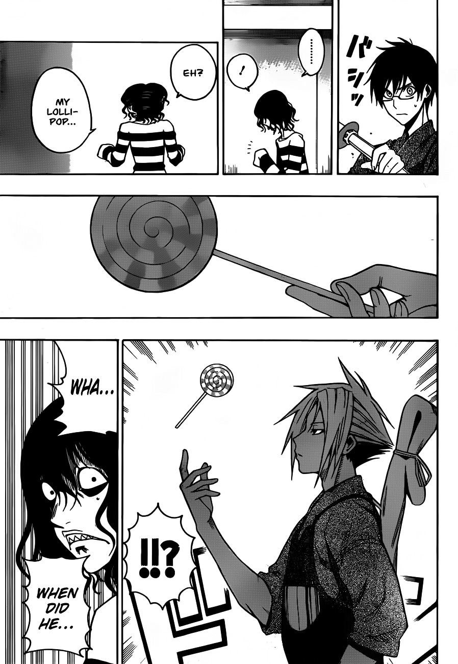 Kurogane (IKEZAWA Haruto) Chapter 12 page 15 - Chapter 12 : Strike 12 - The Pre-match Battle