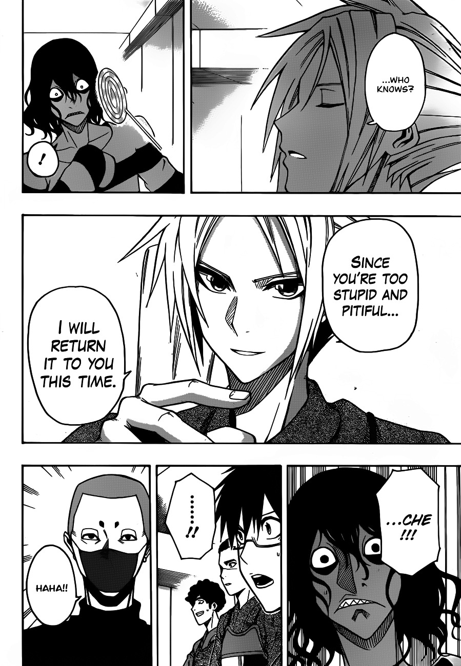 Kurogane (IKEZAWA Haruto) Chapter 12 page 16 - Chapter 12 : Strike 12 - The Pre-match Battle
