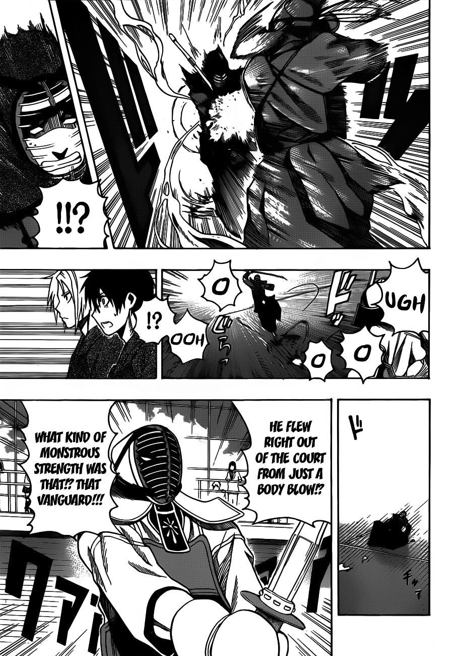 Kurogane (IKEZAWA Haruto) Chapter 13 page 10 - Chapter 13 : Strike 13 - Vanguard, “0 Points”