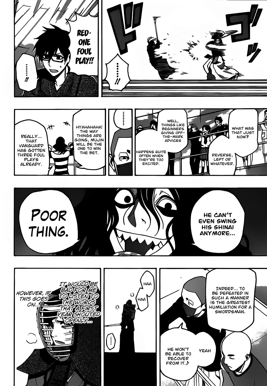 Kurogane (IKEZAWA Haruto) Chapter 13 page 13 - Chapter 13 : Strike 13 - Vanguard, “0 Points”