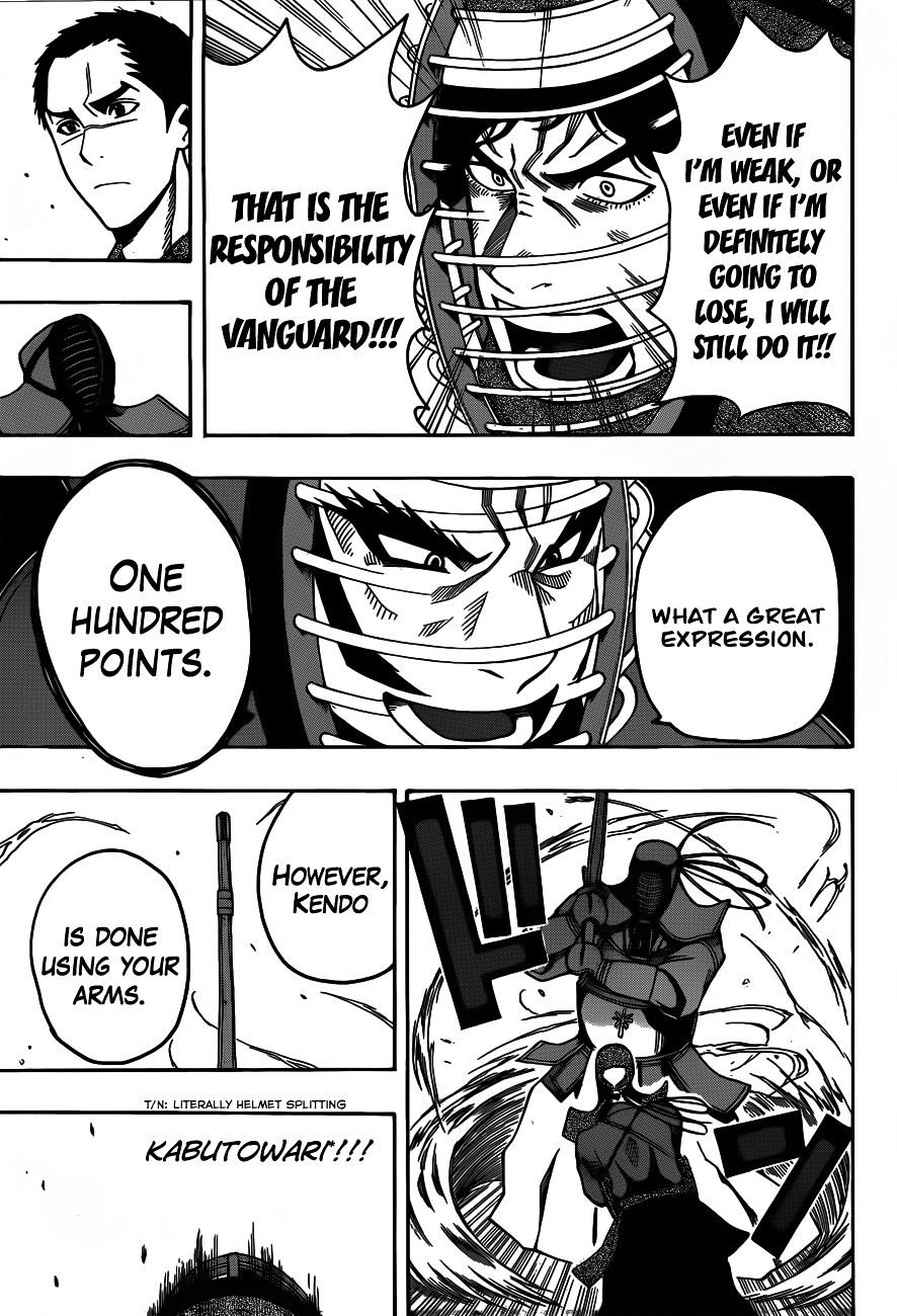 Kurogane (IKEZAWA Haruto) Chapter 13 page 16 - Chapter 13 : Strike 13 - Vanguard, “0 Points”