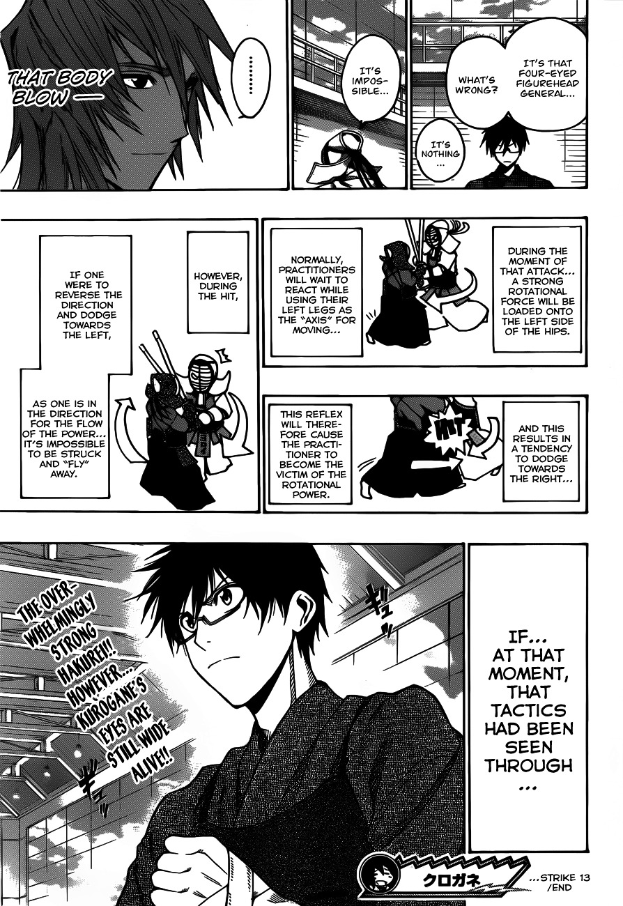 Kurogane (IKEZAWA Haruto) Chapter 13 page 20 - Chapter 13 : Strike 13 - Vanguard, “0 Points”