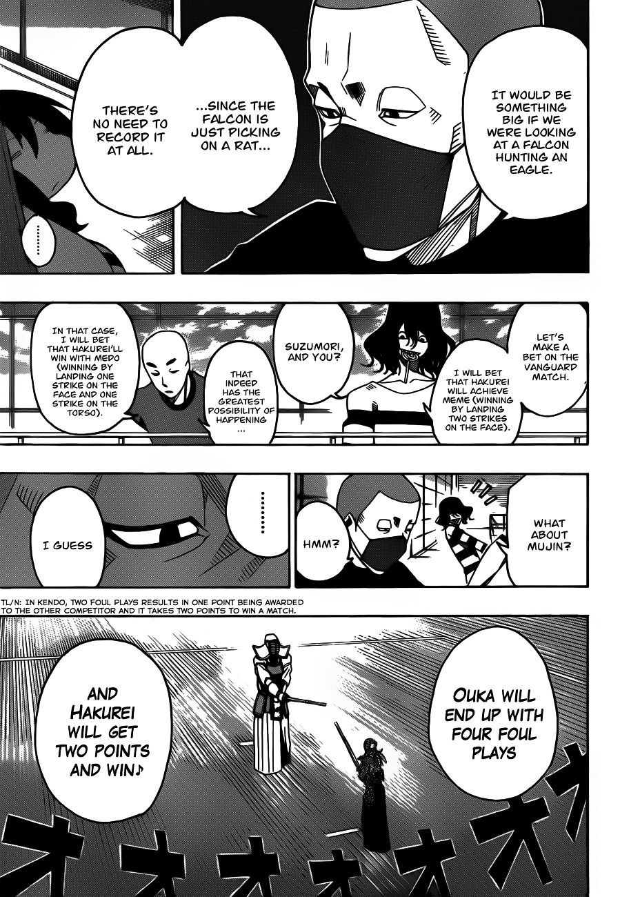 Kurogane (IKEZAWA Haruto) Chapter 13 page 8 - Chapter 13 : Strike 13 - Vanguard, “0 Points”